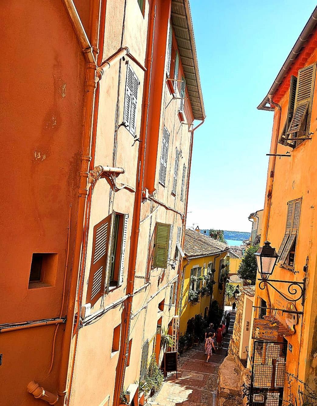 Vieille Ville De Mentone Esterno foto