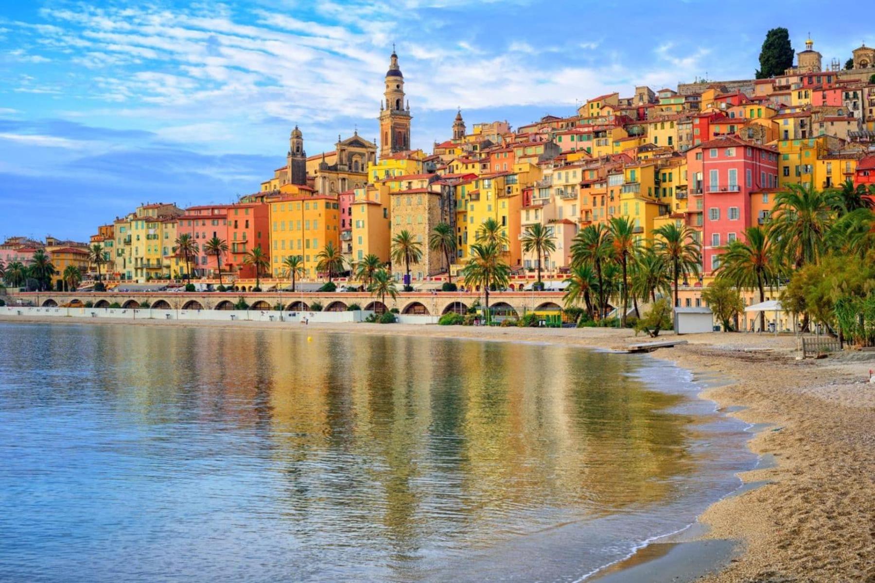 Vieille Ville De Mentone Esterno foto