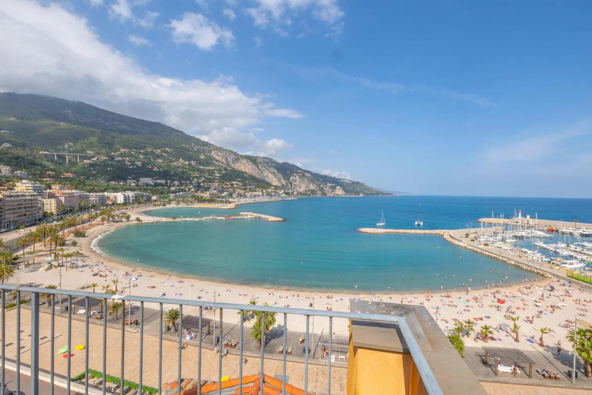 Vieille Ville De Mentone Esterno foto
