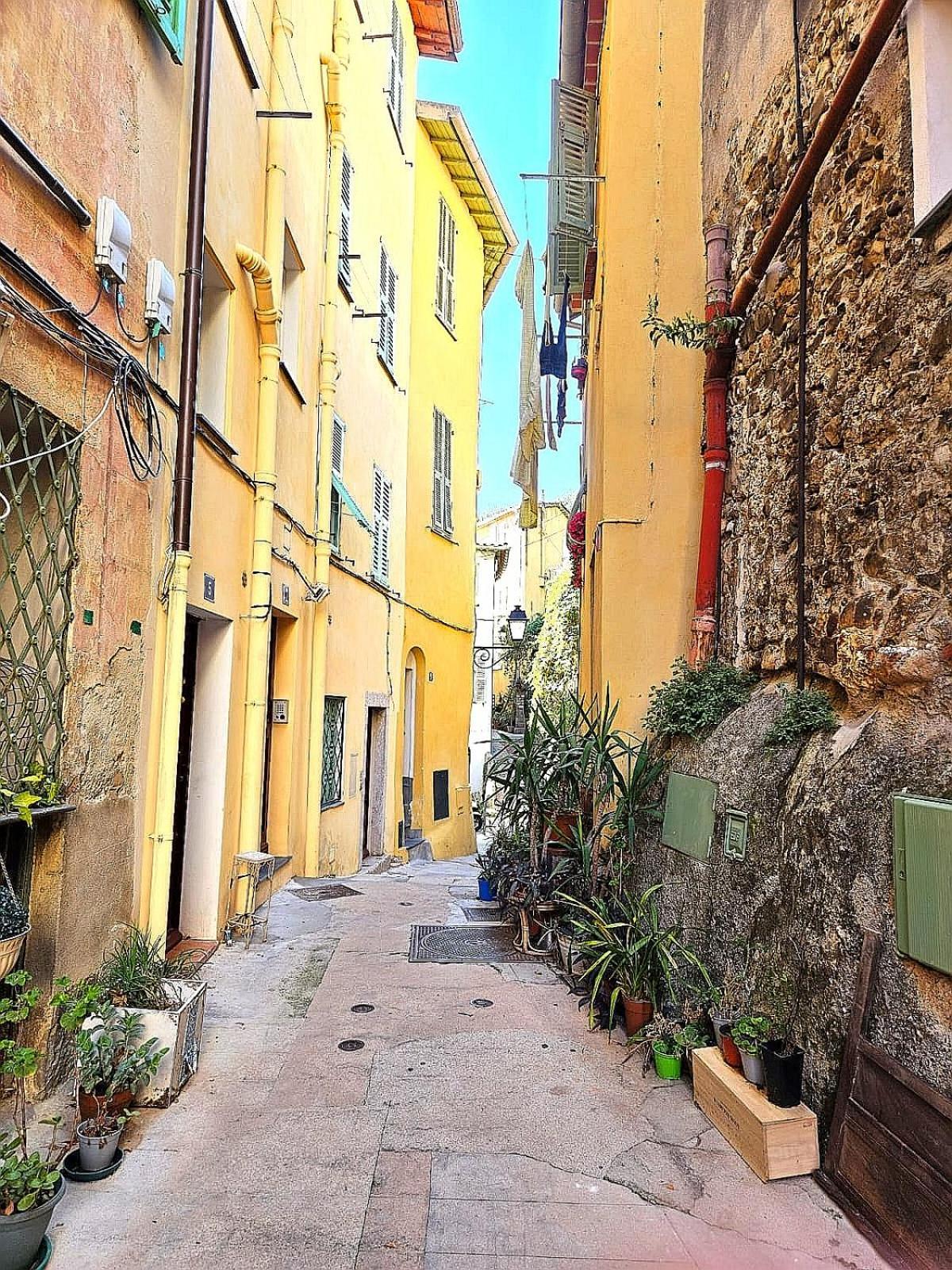 Vieille Ville De Mentone Esterno foto