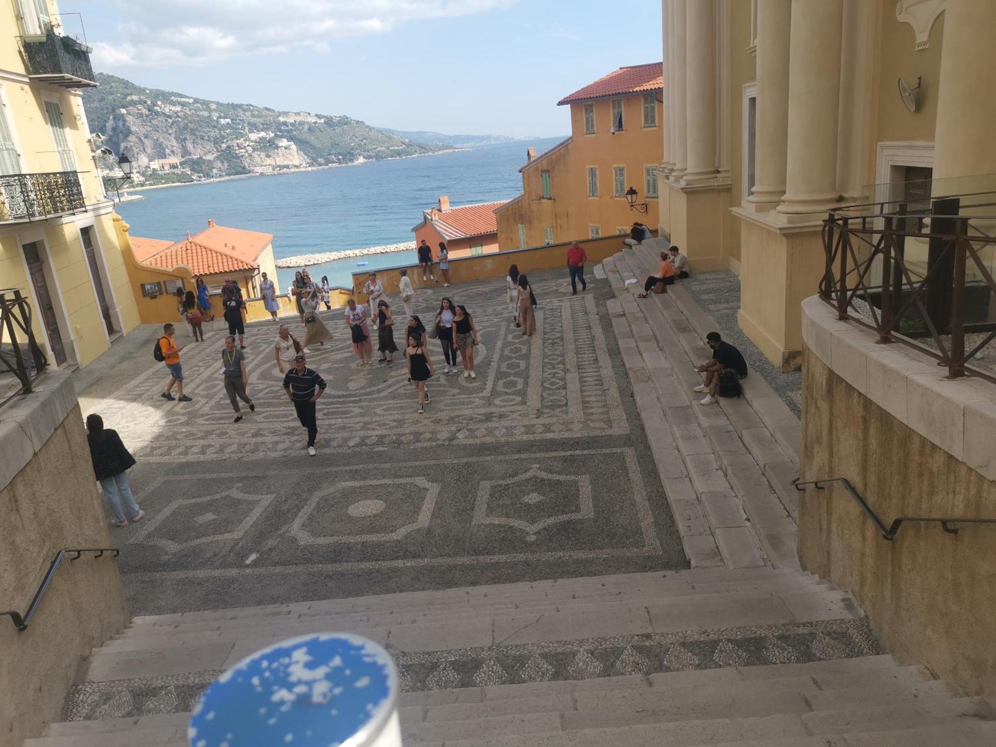 Vieille Ville De Mentone Esterno foto