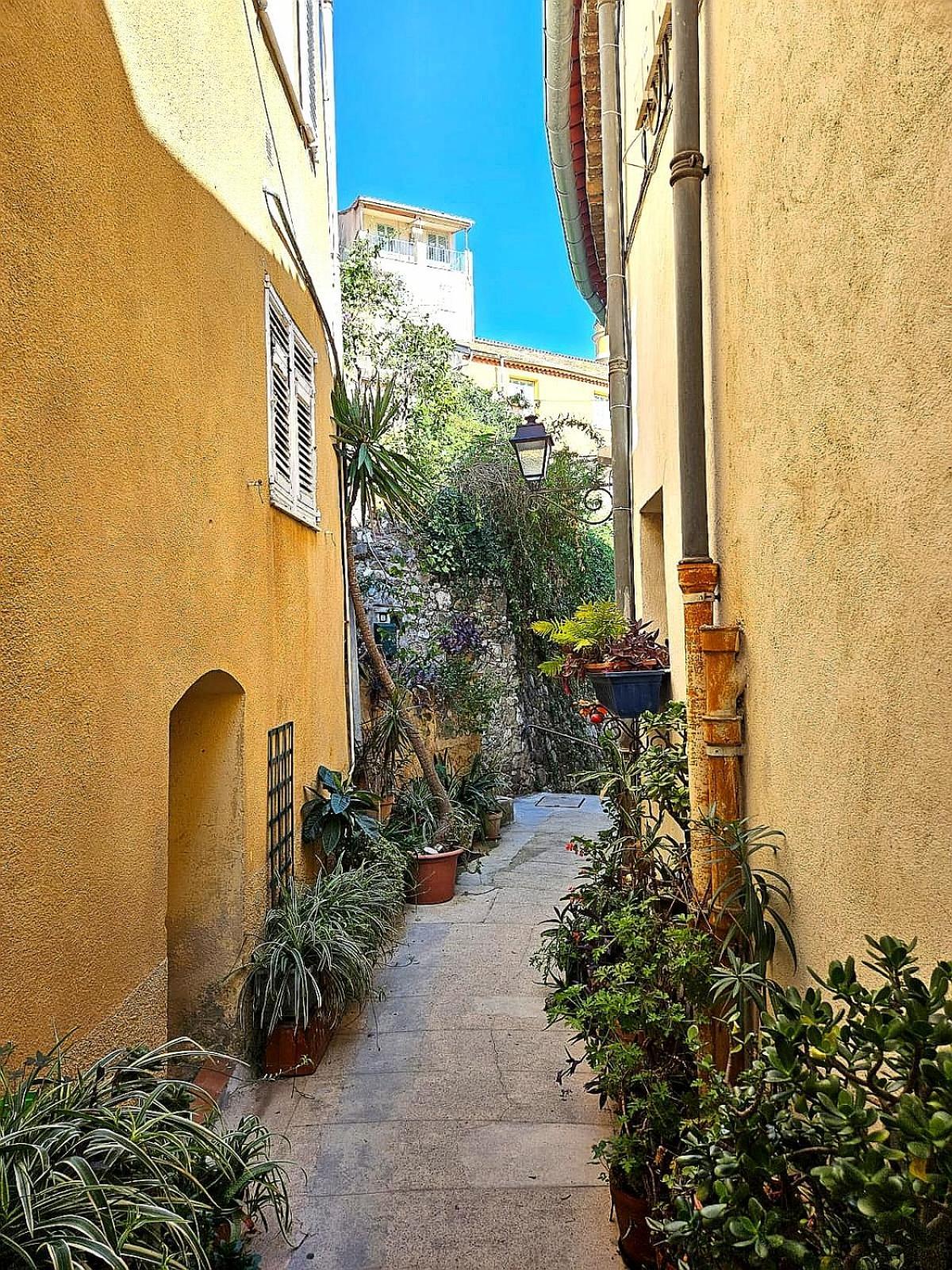 Vieille Ville De Mentone Esterno foto