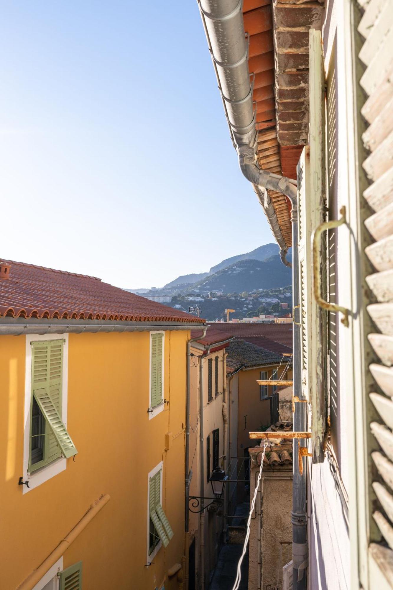 Vieille Ville De Mentone Esterno foto