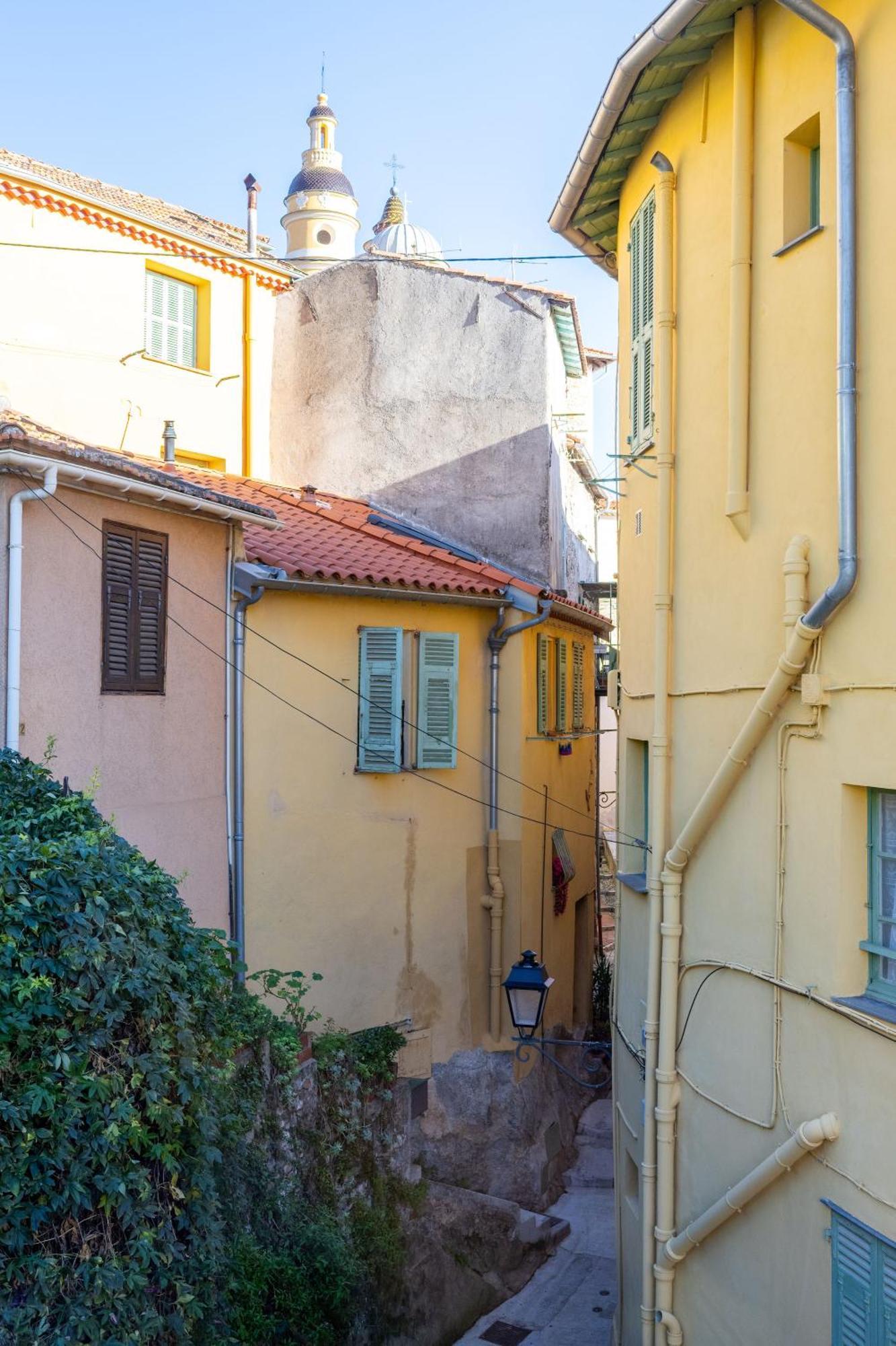 Vieille Ville De Mentone Esterno foto